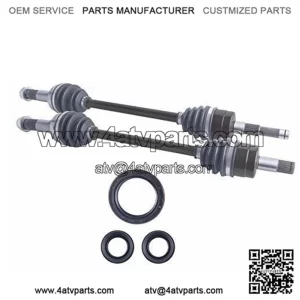 Yamaha front cv axles & differential seal kit Rhino 450/660 2004 2005-2009