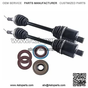 Polaris rear cv axles & differential seal kit Ranger 570 2014 2015 2016 2017