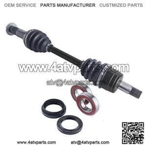 Yamaha Grizzly Kodiak front right cv axle and wheel bearing kit 450 2003 - 2007