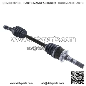Suzuki QUV front left or right cv axle 620 2005