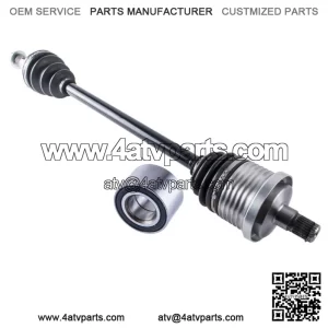 Can Am Maverick rear left right cv axle & wheel bearing 1000 2013 2014 2015