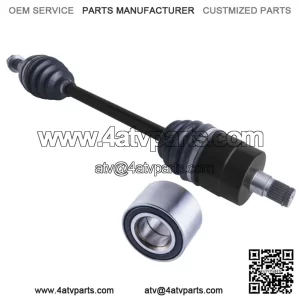 Can Am Commander rear left right cv axle & wheel bearing 800R 1000 705501456