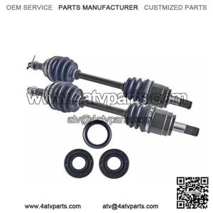 Honda front cv axles & differential seals TRX 500 2005 2006 2007 & 2011-2014