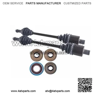 Polaris rear cv axles & differential seal kit Ranger 800 4X4 2010 2011-2014