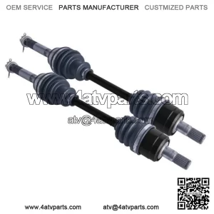 Kawasaki 610 Mule front cv axles set 2005 2006 2007 2008 2009 2010 2011 - 2016