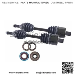 Polaris rear cv axles & differential seal kit Sportsman 570 2015 2016 2017