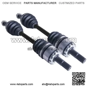 Kawasaki Prairie front cv axles set 360 / 650 2002 2003 2004 2005 2006 - 2013
