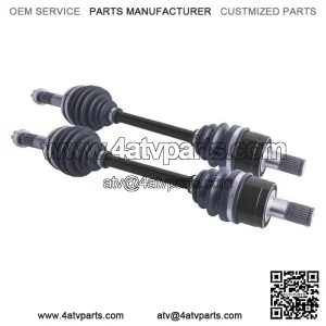 Kawasaki Brute Force rear cv axles set 650i 2006 2007 2008 2009-2013
