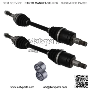 Kubota RTV 500 front cv axles & wheel bearings K7311-15300 2008 - 2022