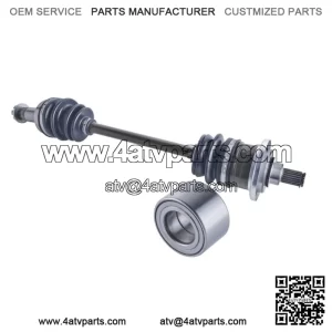 Arctic Cat 400  500  650 front left cv axle & wheel bearing 2005 only