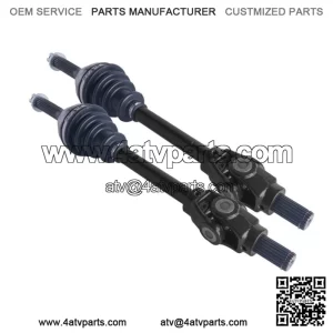 Polaris Sportsman front cv axles set 500 600 700 2002 2003 2004