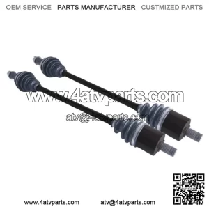 Polaris 900 RZR XP front cv axles set 2011 2012 2013 2014 1332825