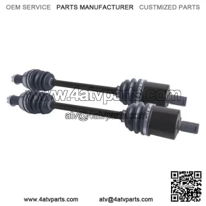 Polaris Sportsman  Scrambler front cv axles set 850 HO  1000 2013 2014 2015