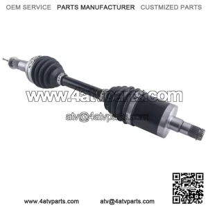Can Am Outlander front left cv axle 650 800 850 1000 2013 2014 2015 - 2018