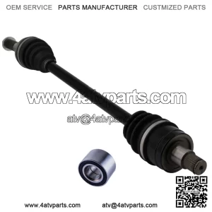 Kawasaki Mule Pro front left or right cv axle & wheel bearing FX FXT FXR DX DXT