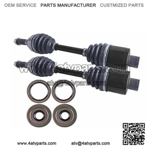 Polaris rear cv axles & differential seal kit Sportsman 700 800 2006 2007 2008