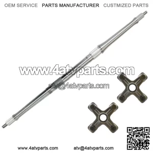 Yamaha Rear wheel axle and hubs Raptor 350 2004 - 2013