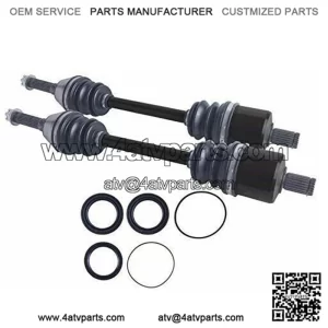 Polaris front cv axles & differential seal kit Sportsman 500 HO X2 2006 - 2012
