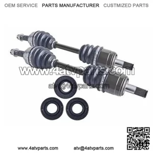Honda front cv axles & differential seals Rancher 350 TRX 2000 2001 2002-2005