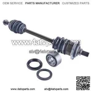 Arctic Cat 400 500 rear left or right cv axle wheel bearing & seal kit