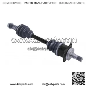 Can Am Outlander front left cv axle 400  500  650  800  1000 2006  - 2015