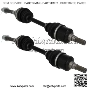 Kubota RTV 900 1100 1120 1140 front cv axles set K7581-15310