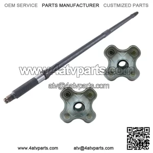Yamaha Rear wheel axle and hubs Kodiak 400 2000 2001 2002