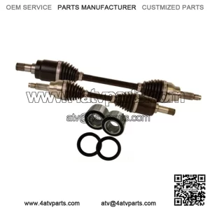 Honda front cv axle & wheel bearing set Pioneer 500 2015 2016