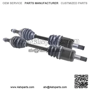Honda Front cv axles set TRX 500 650 Rubicon Rincon 2001 2002 2003 2004