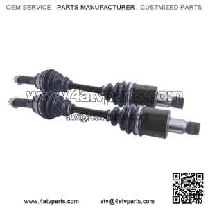 Polaris Ranger RZR rear cv axles set 800 2008 2009 2010 2011 2012 2013 2014