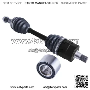 Can Am Renegade rear left cv axle & wheel bearing 800 1000 2008 - 2018