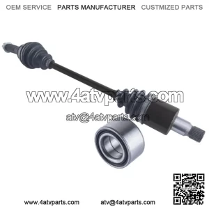 Polaris Ranger RZR S RZR 4 rear left or right cv axle & wheel bearing 800