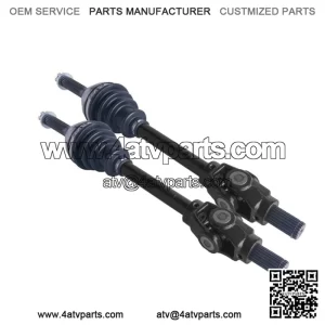 Polaris Ranger front cv axles set 500 Series 10 11 2001 - 2004 1380230 1380178