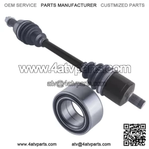 Polaris Ranger RZR front left or right cv axle & wheel bearing 570 800