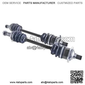 Arctic Cat 400/450/500/650/700/1000 ATV front cv axles set 2006 2007 2008 - 14