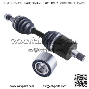 Can Am middle right cv axle & wheel bearing Outlander 6x6 650 1000 2015 - 2023