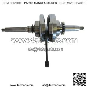 2011 Polaris Outlaw 90 ATV Crankshaft Crank Shaft Rod Assembly - Threads