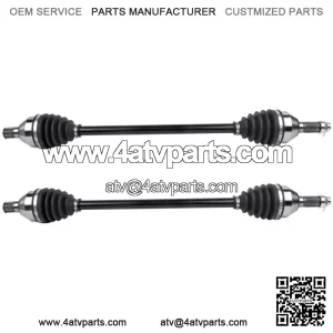 For Can-Am Maverick X3 Max Turbo 72" 2017-2023 705502362 Rear CV Axle Set of 2