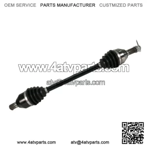 RUGGED CAN AM MAVERICK X3 64" Front Right Axle 2017-2018