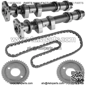 Fits Polaris RZR XP 900 Intake Exhaust Camshaft w/ Timing Chain Sprocket 2011-13 (For: Polaris)