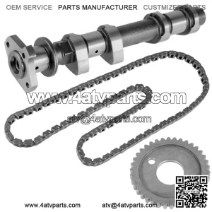 Fits Polaris RZR XP 900 Intake Camshaft w/ Timing Chain Sprocket 2011 2012 2013 (For: Polaris)