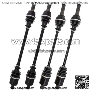Complete CV Axle Drive Shaft for Polaris Ranger XP 900 1000 Crew 900