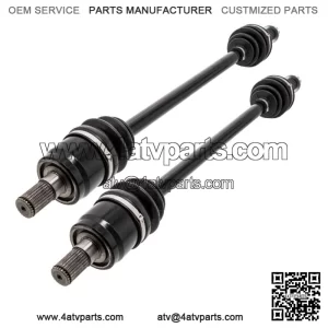 Rear CV Axle Drive Shaft for Honda Pioneer 700 700-4 42200-HL3-A41 2 Pack