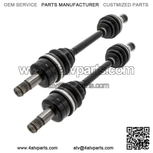 Front CV Axle Drive Shaft for Yamaha Grizzly 700 3B4-2518E 3B4-2510J 2Pack