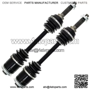 Front CV Axle Drive Shaft for Suzuki King Quad 300 Quadrunner 500 2 Pack