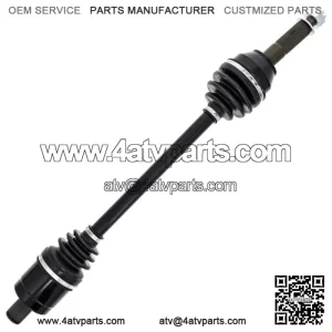 Rear CV Axle Half Drive Shaft for Polaris Ranger 1000 Crew XP 1337121 UTV