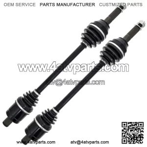 Rear CV Axle Half Drive Shaft for Polaris Ranger 1000 XP HD 1337239 2 Pack