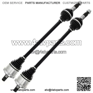 Rear CV Axle Half Drive Shaft for Can-Am Maverick 1000R Max XMR DPS 2 Pack