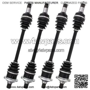 Front & Rear Left Right Axle Kit for Arctic Cat 400 450 500 550 650