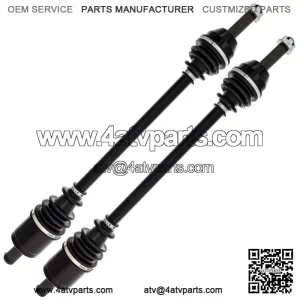 Front CV Axle Drive Shaft for Polaris Ranger 570 Crew Full 1333743 2 Pack